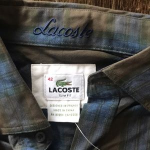 Lacoste Men’s Button Down